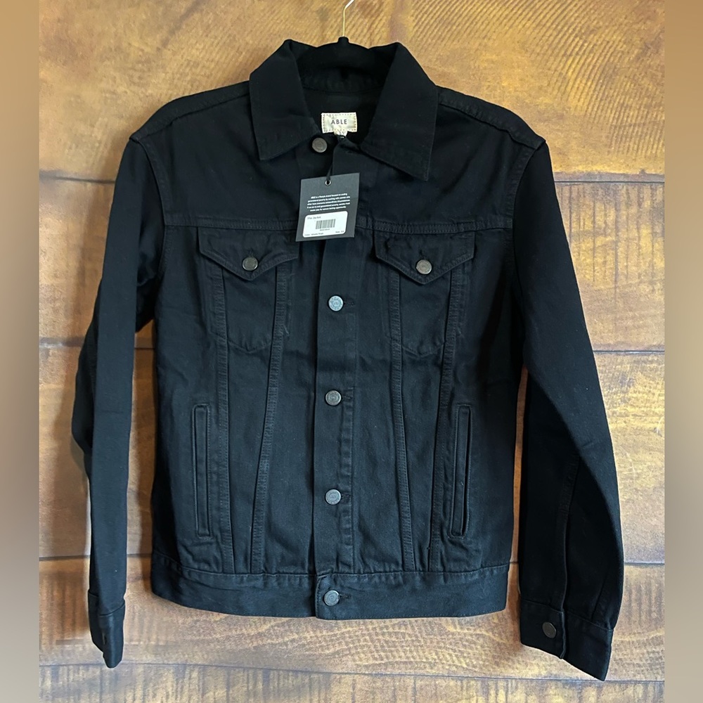 Able NWT Denim Jacket